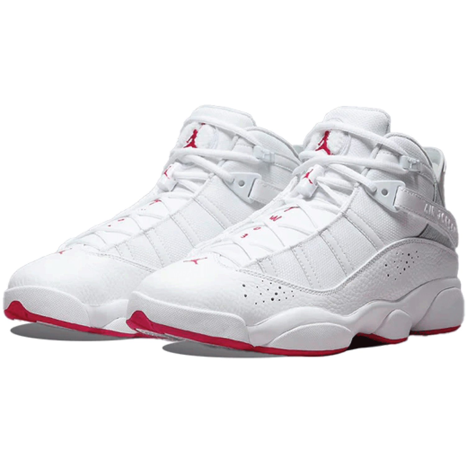 Jordan 6 Rings 'White Mystic Hibiscus'