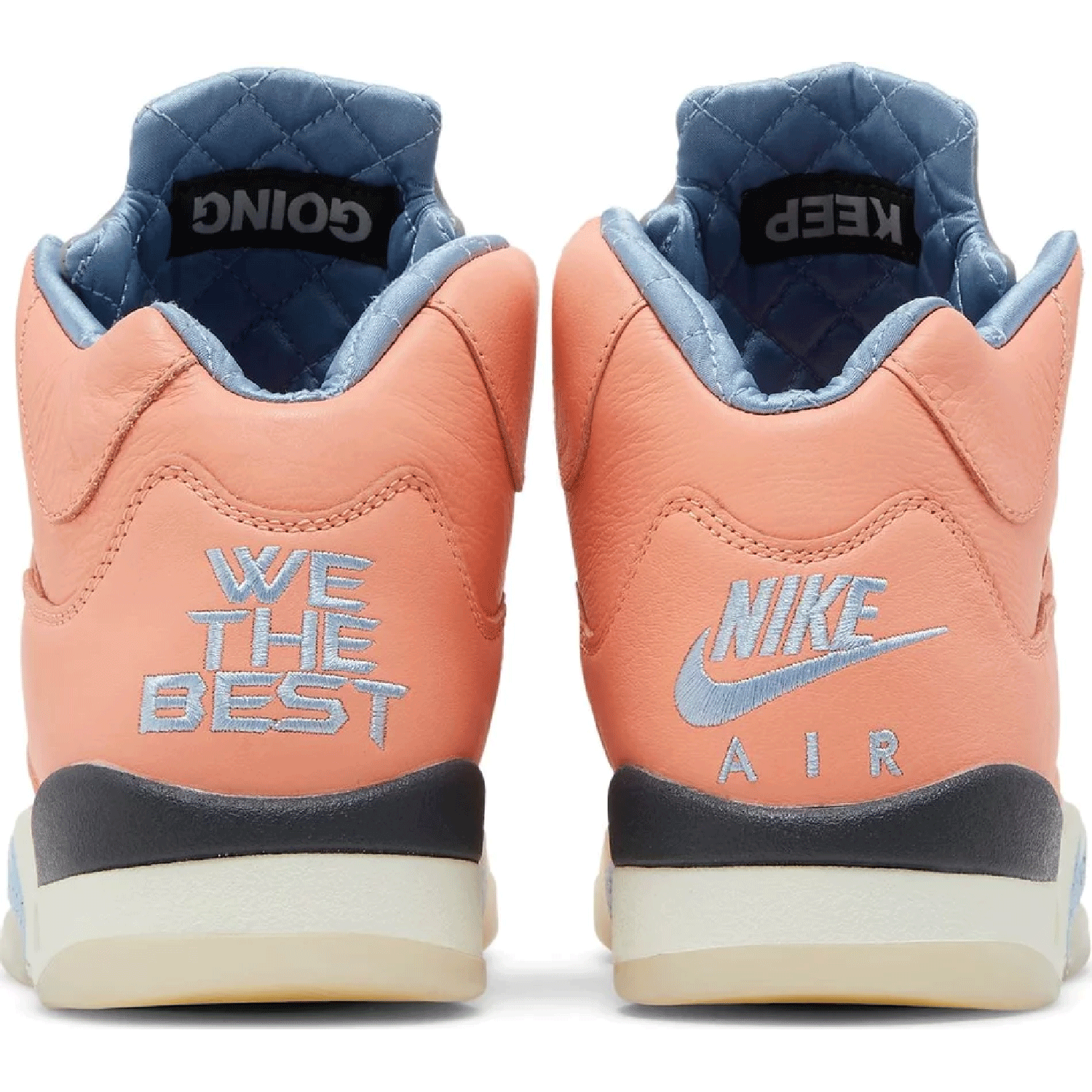 DJ Khaled x Air Jordan 5 Retro 'We The Best - Crimson Bliss'