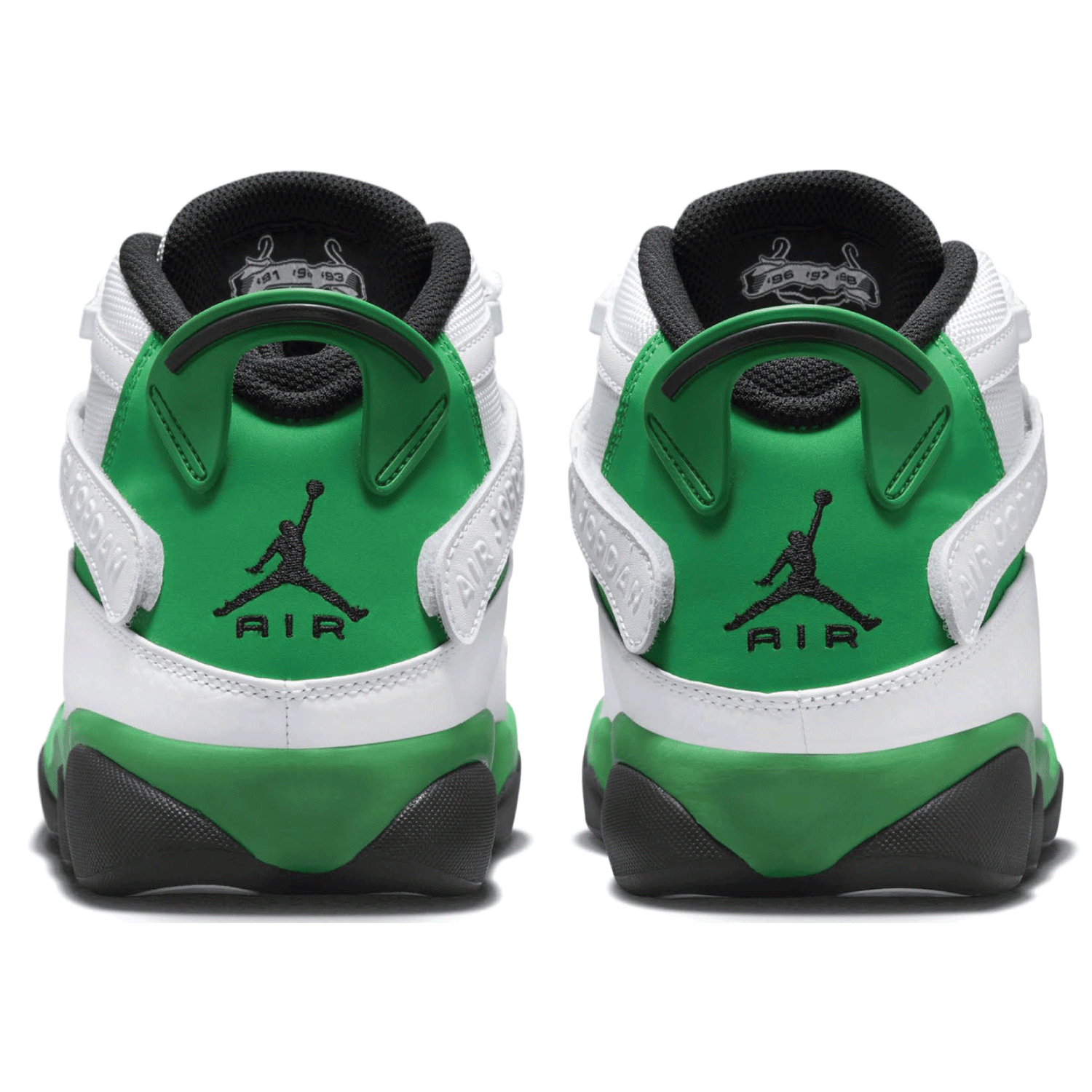 Jordan 6 Rings 'White Lucky Green'