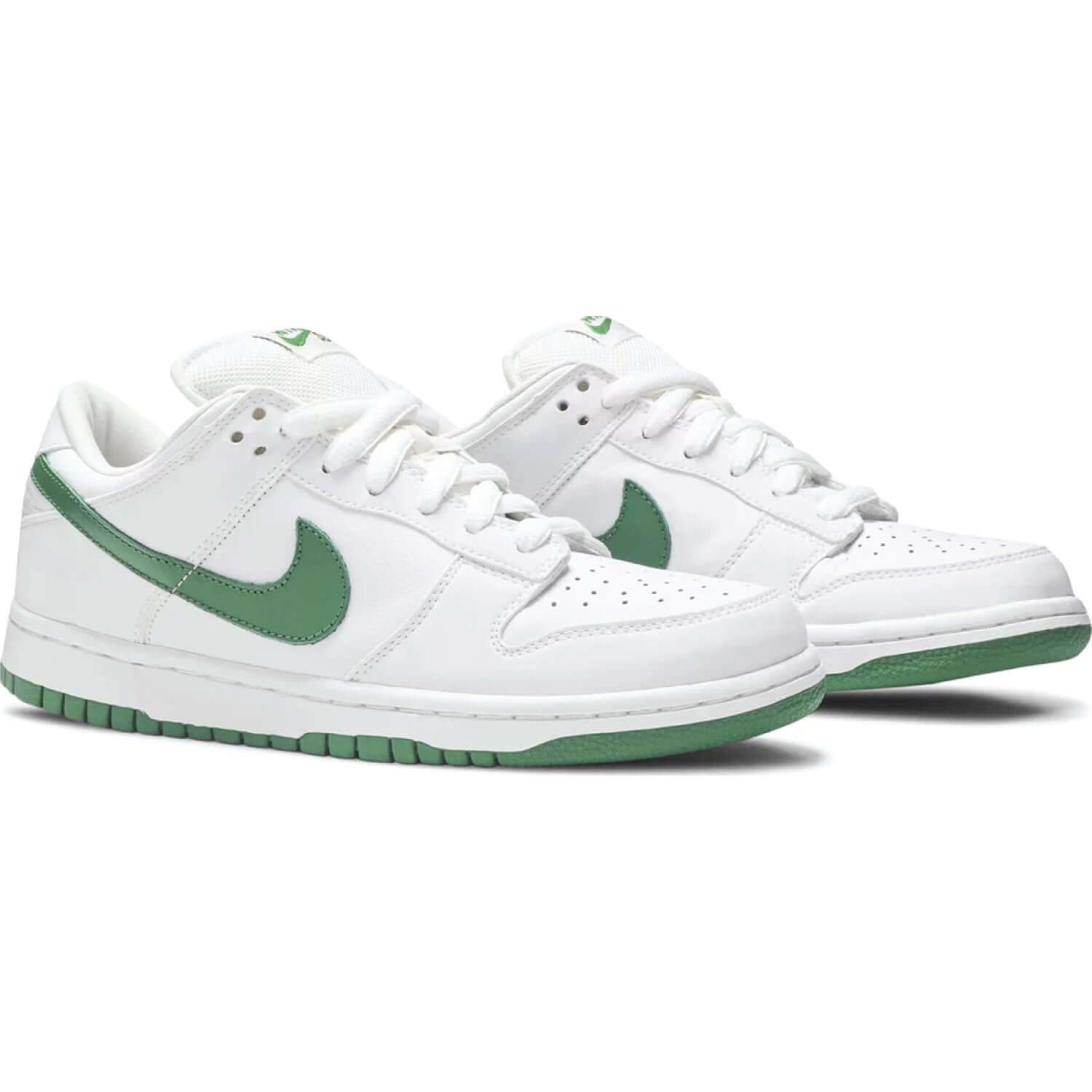 Dunk Low Pro SB 'White Classic Green'