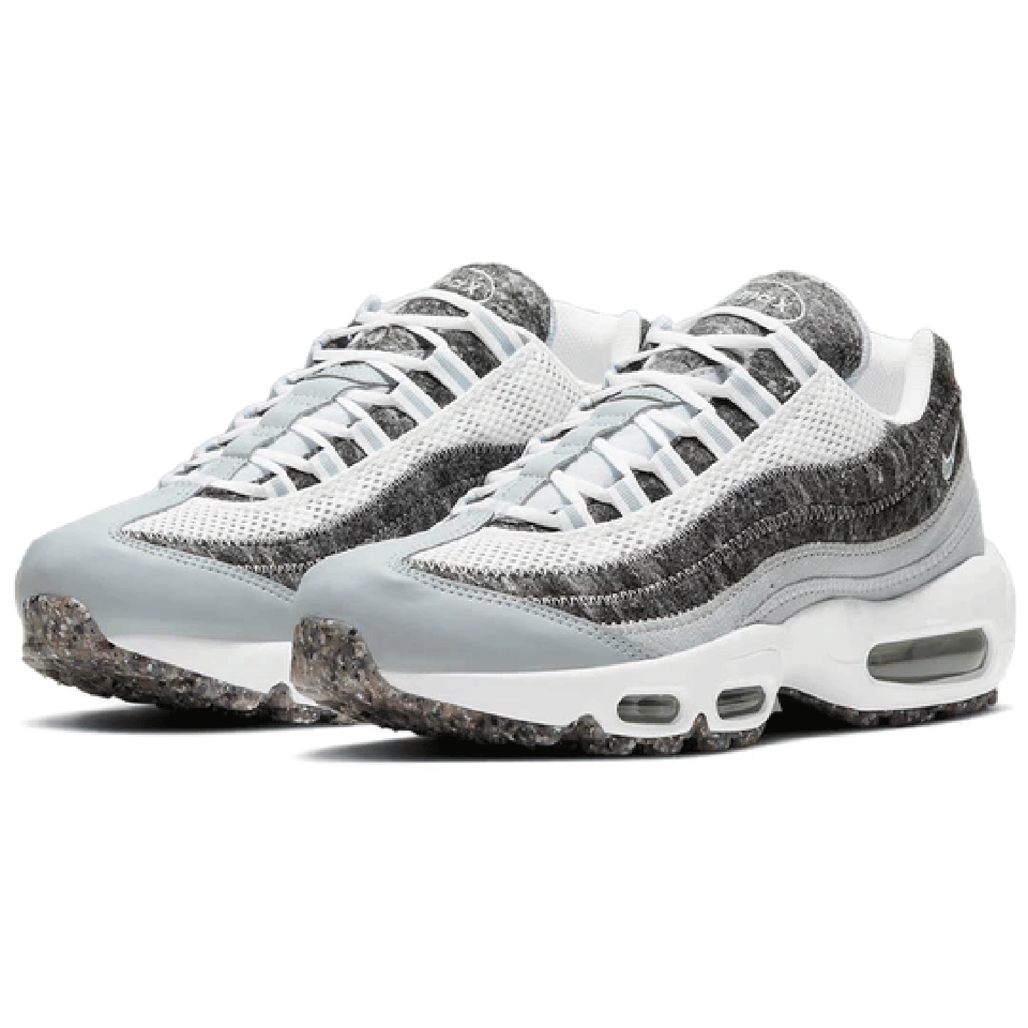Wmns Air Max 95 Crater SE 'Aura Light Smoke Grey'