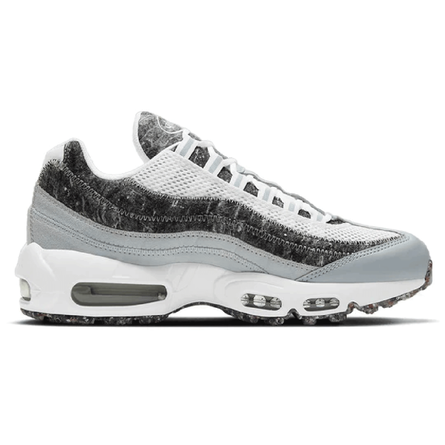 Wmns Air Max 95 Crater SE 'Aura Light Smoke Grey'