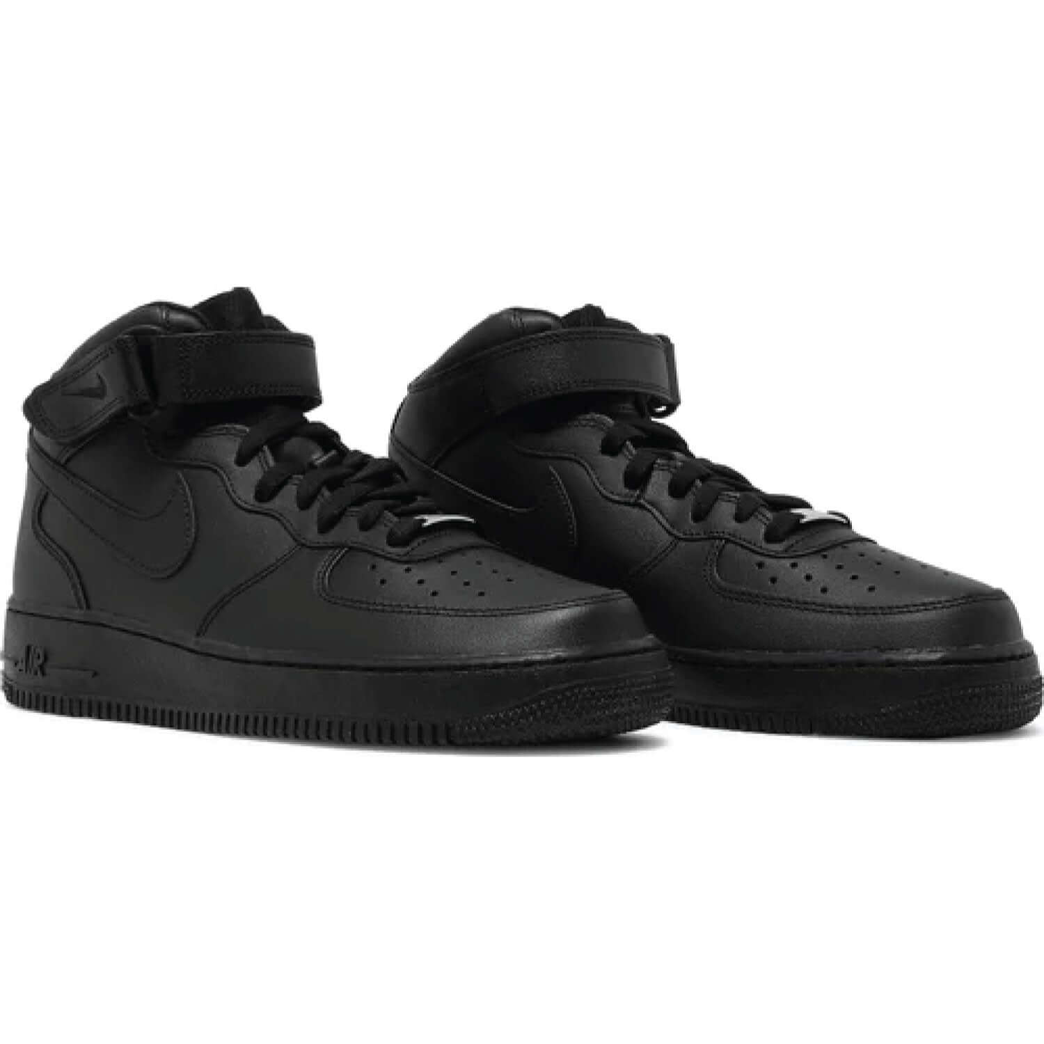 Air Force 1 Mid '07 'Triple Black'