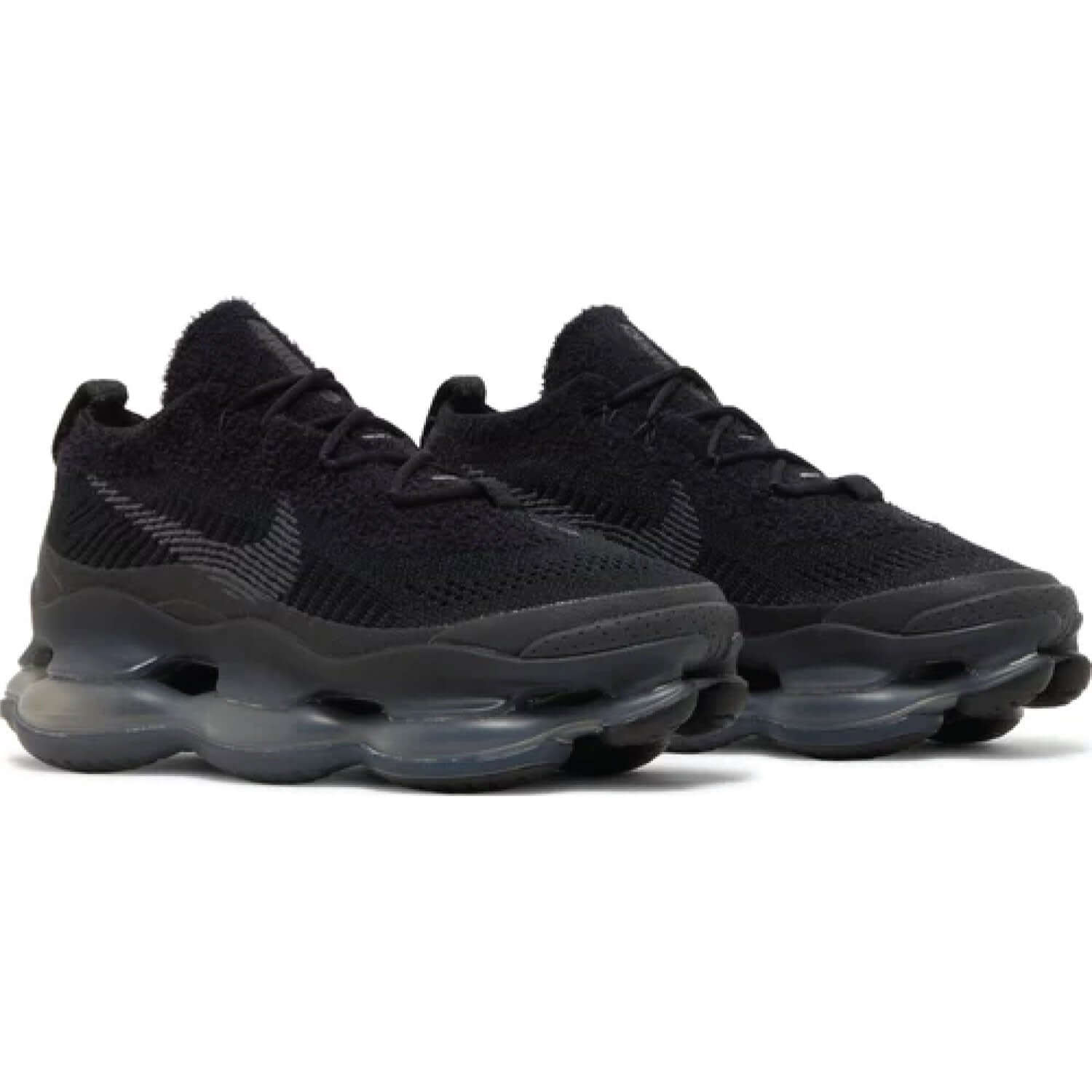 Wmns Air Max Scorpion Flyknit 'Triple Black'