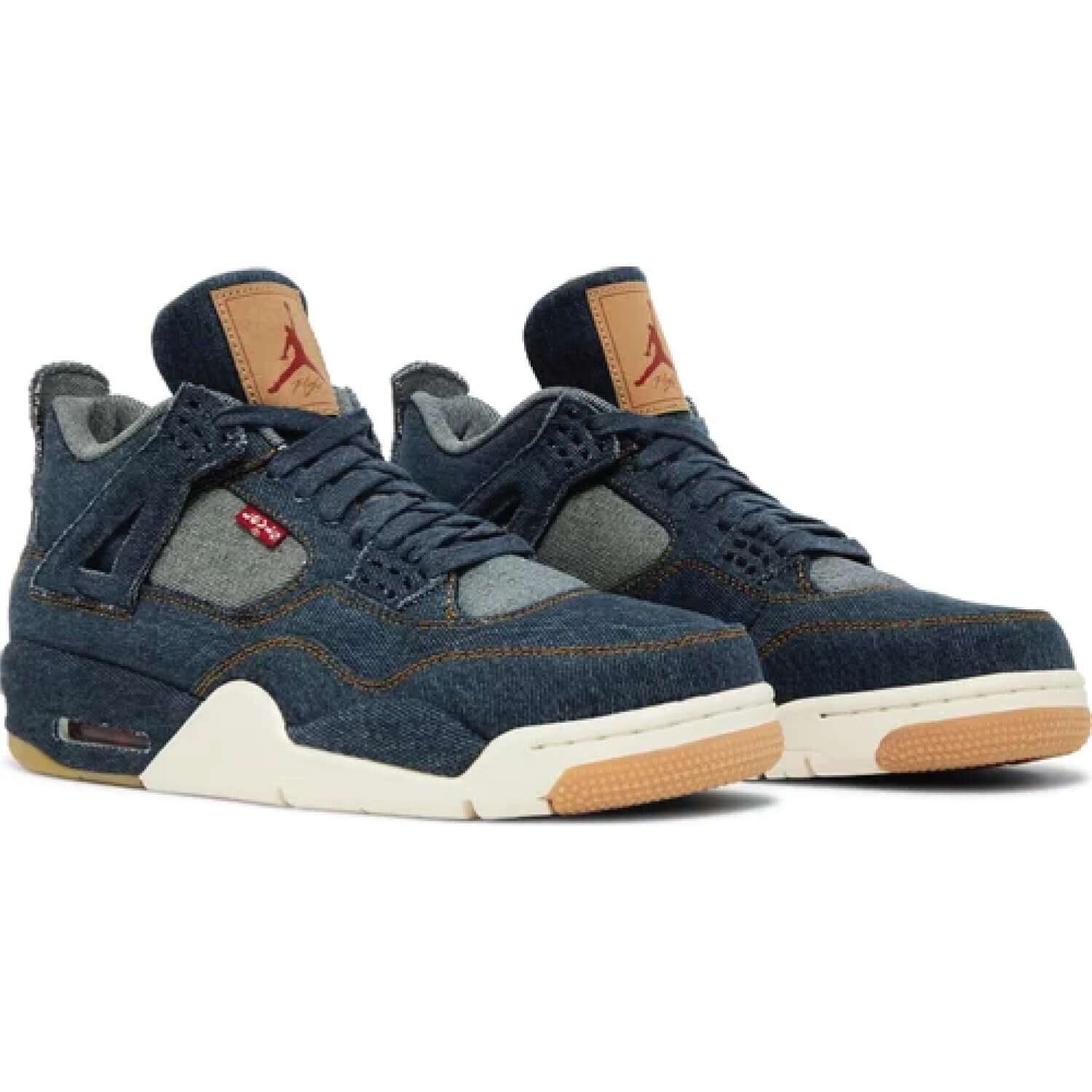 Levi's x Air Jordan 4 Retro 'Denim' Sample