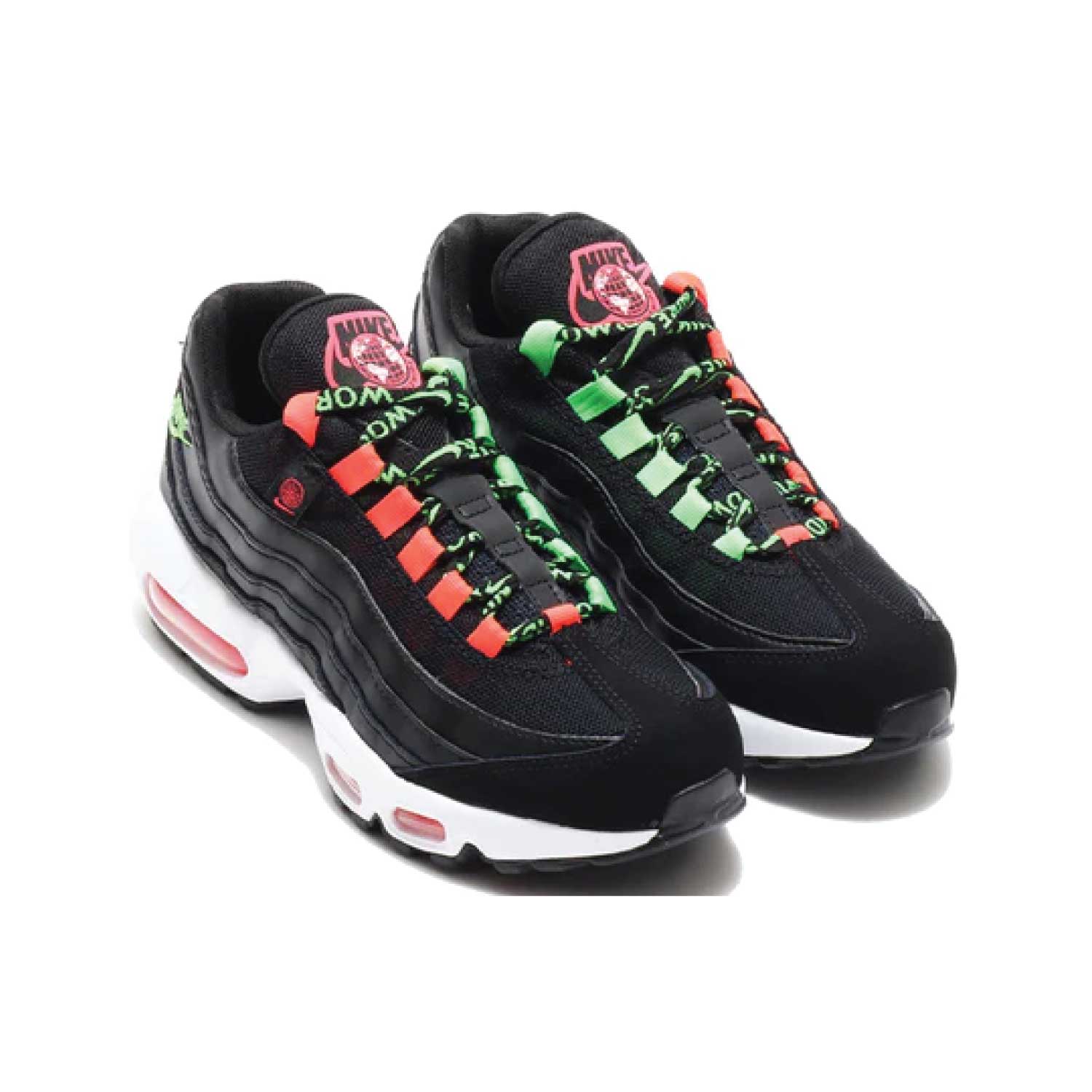 Wmns Air Max 95 SE 'Worldwide Pack - Black'