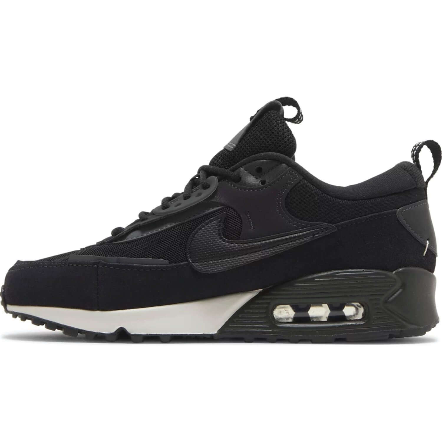 Wmns Air Max 90 Futura 'Black Iron Grey'