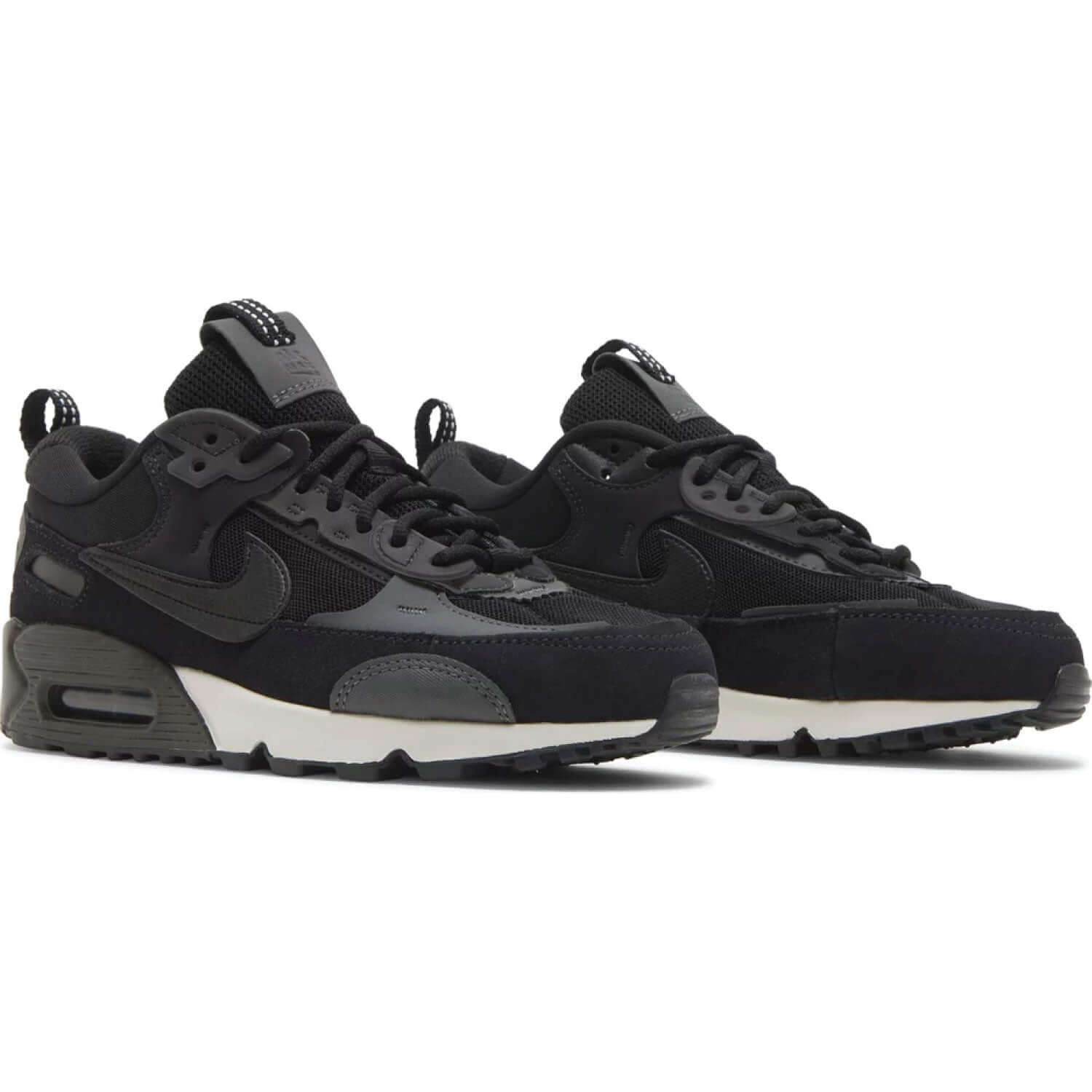 Wmns Air Max 90 Futura 'Black Iron Grey'