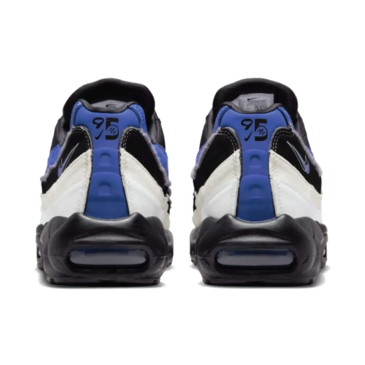 Air Max 95 SE 'Double Swoosh - Black Game Royal'