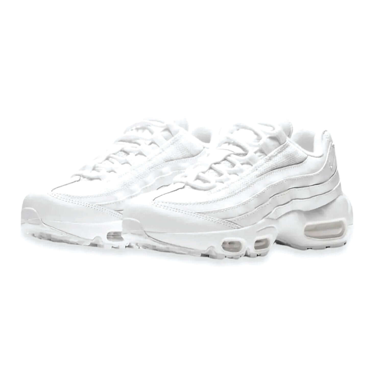Air Max 95 Recraft GS 'Triple White'