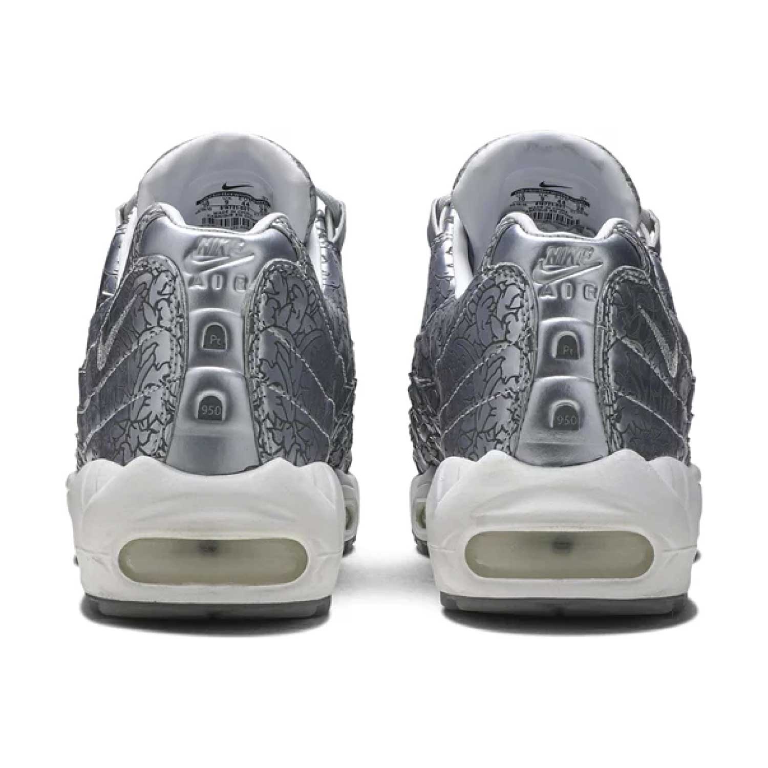 Air Max 95 20th Anniversary 'Pure Platinum'