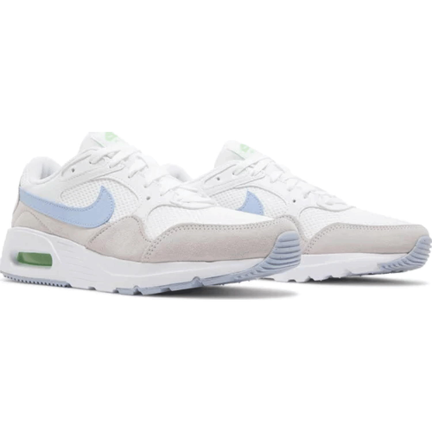 Wmns Air Max SC 'White Cobalt Blue'