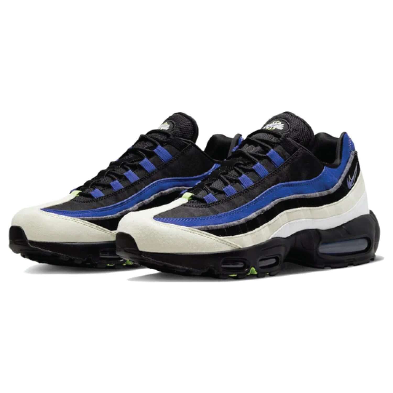 Air Max 95 SE 'Double Swoosh - Black Game Royal'