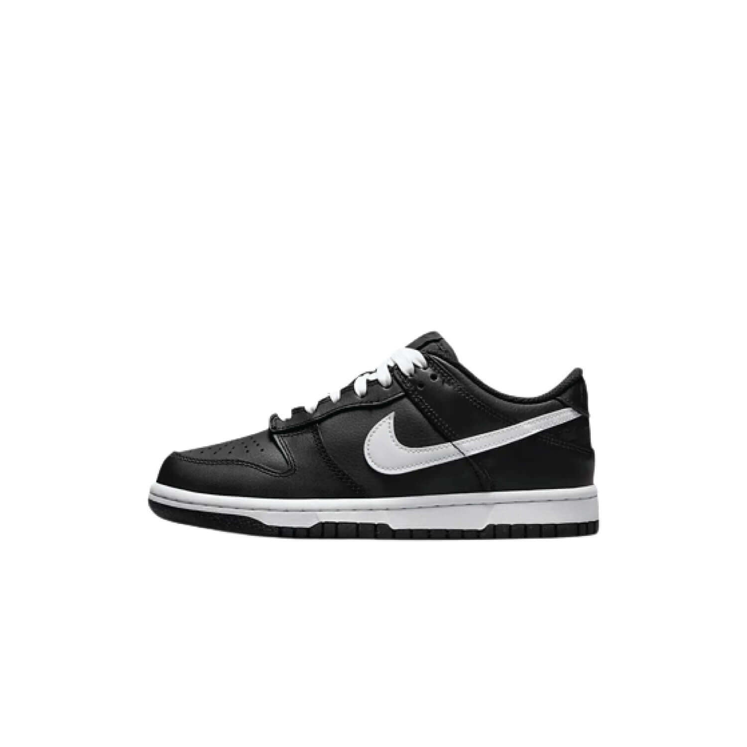 Dunk Low Older Kids' Shoes - Black