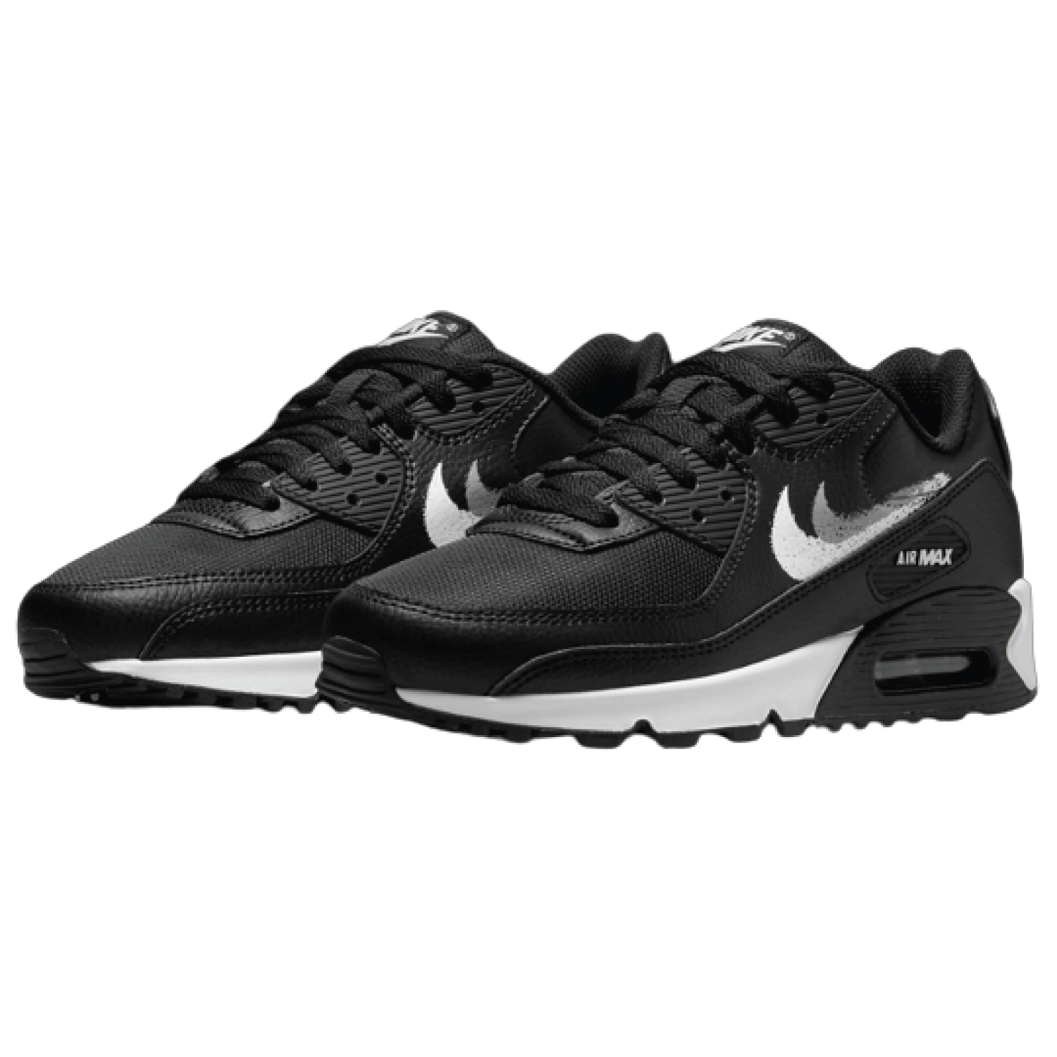 Air Max 90 'Spray Paint Swoosh'