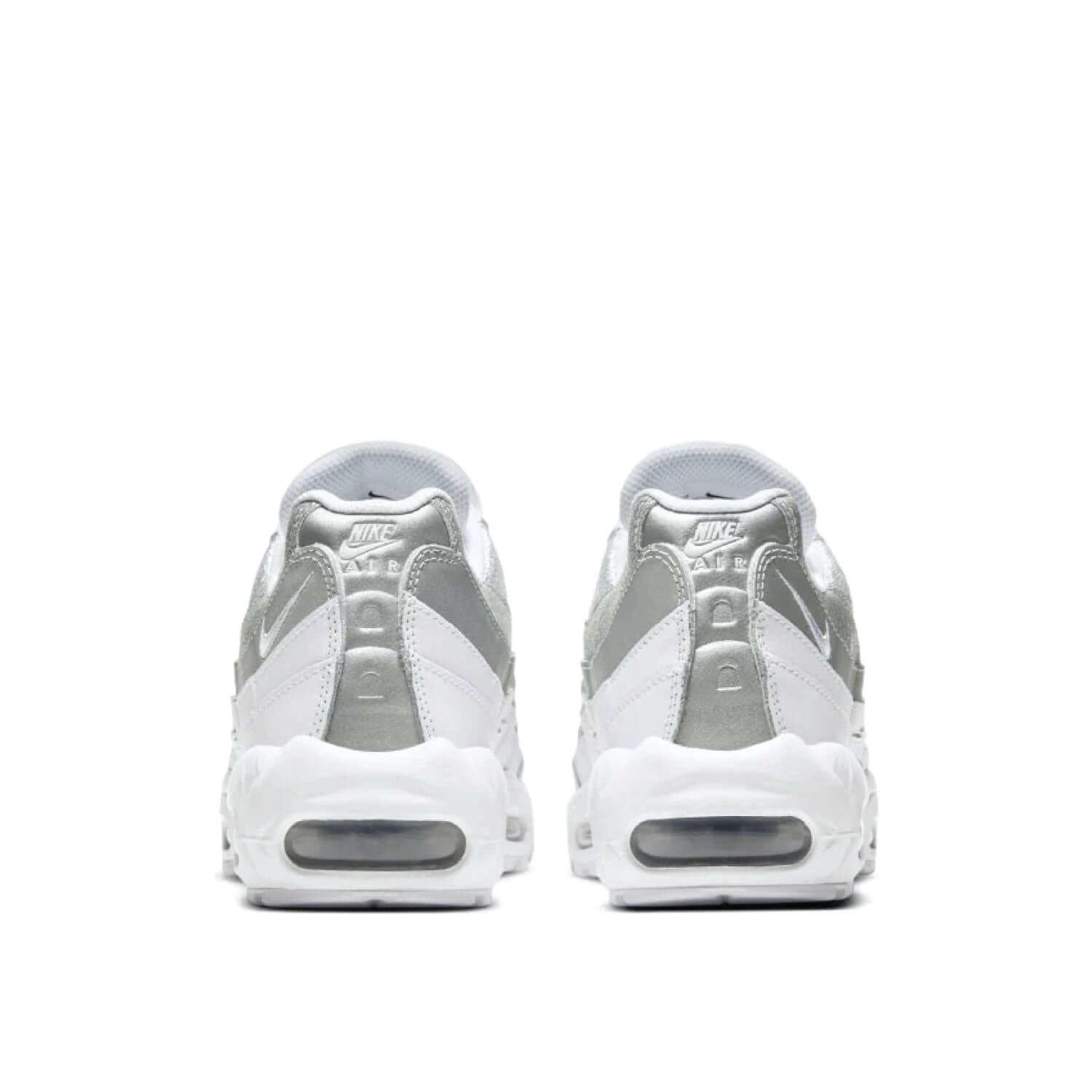 Wmns Air Max 95 'White Metallic Silver'
