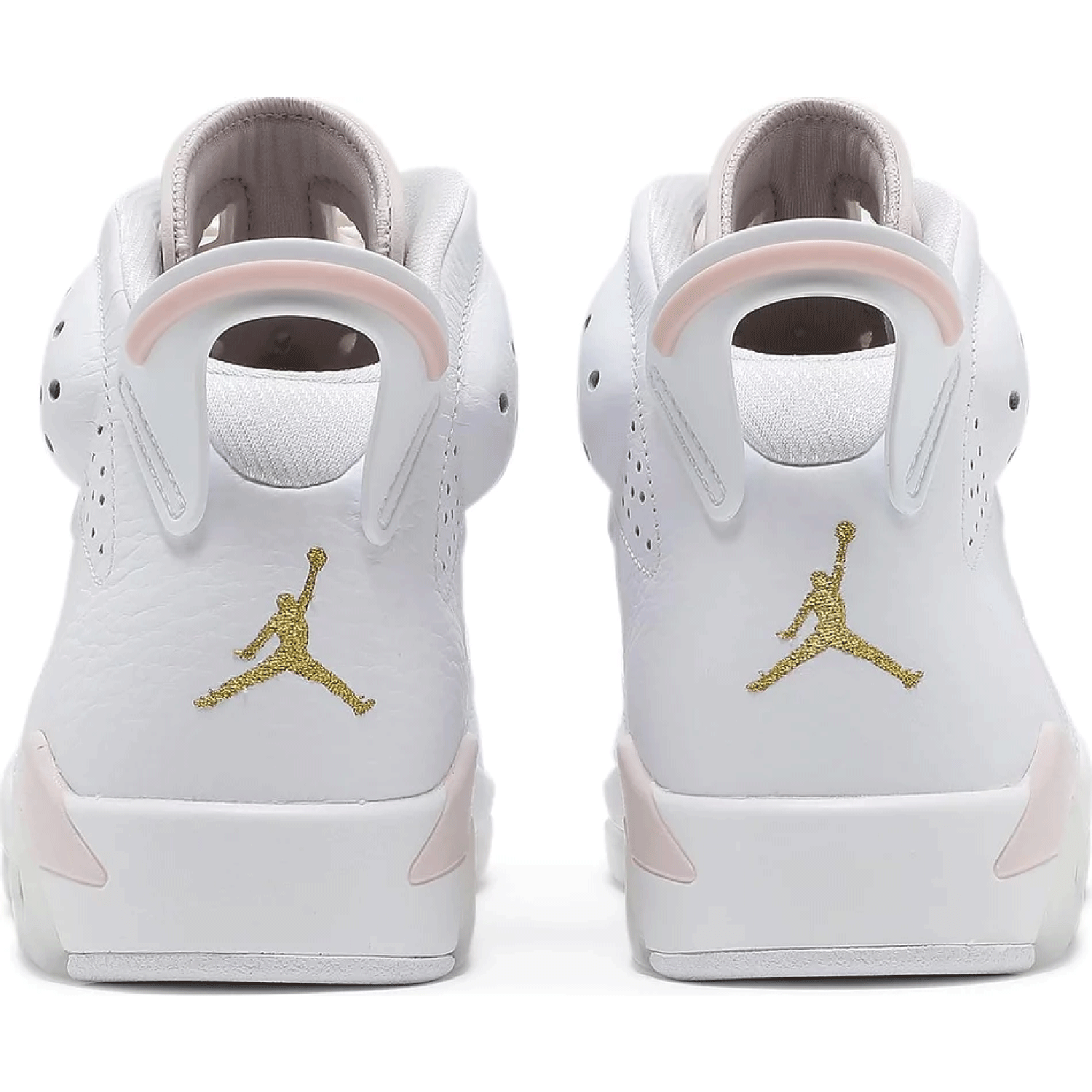 Wmns Air Jordan 6 Retro 'Gold Hoops'