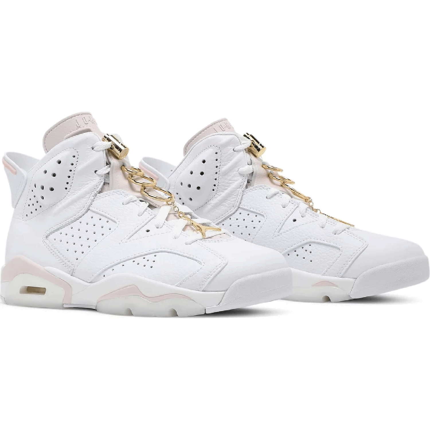 Wmns Air Jordan 6 Retro 'Gold Hoops'