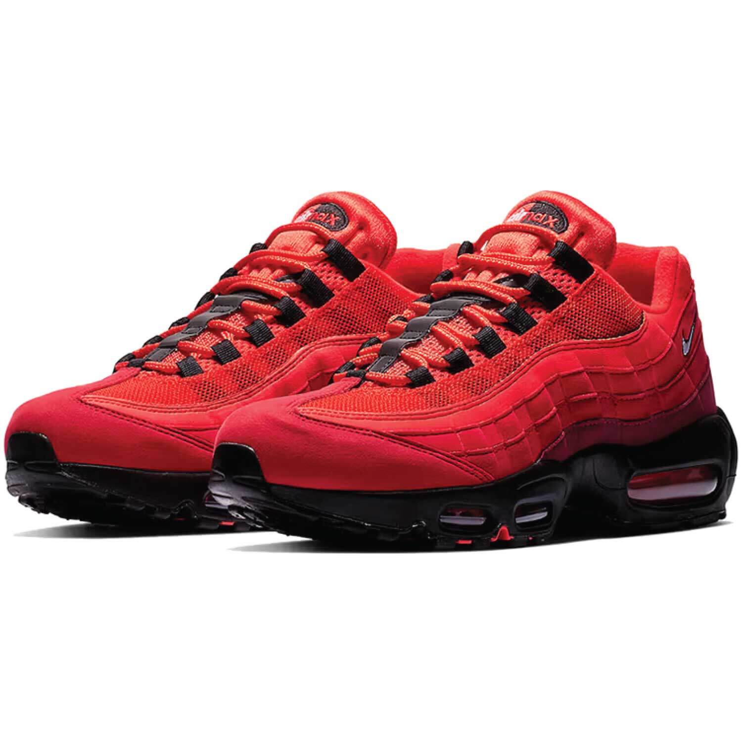 Air Max 95 'White Varsity Red'