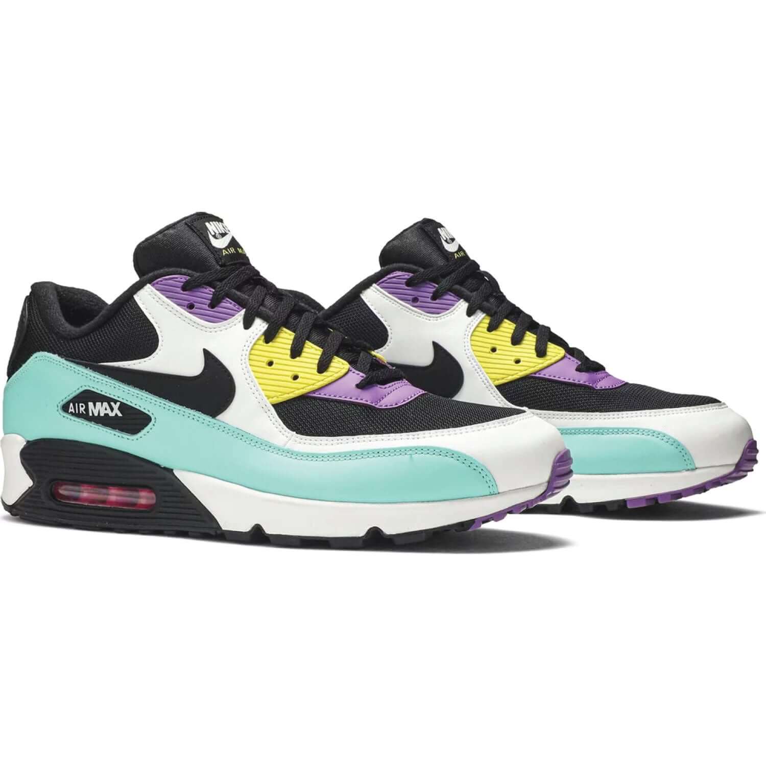 Air Max 90 Essential 'Black Bright Violet'