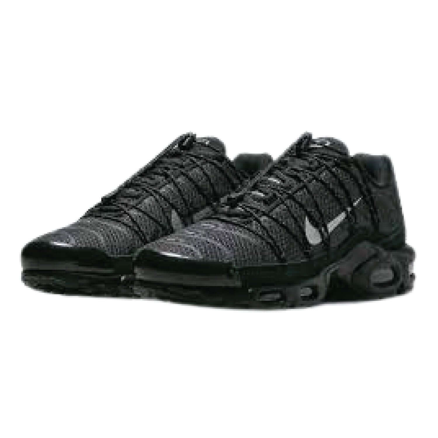 Air Max Plus Utility 'Black Metallic Silver'