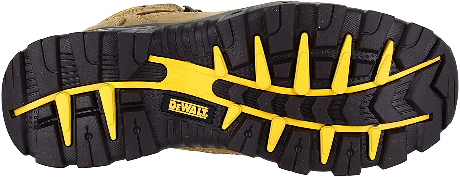 Men Side Zip-Up Safety Boots