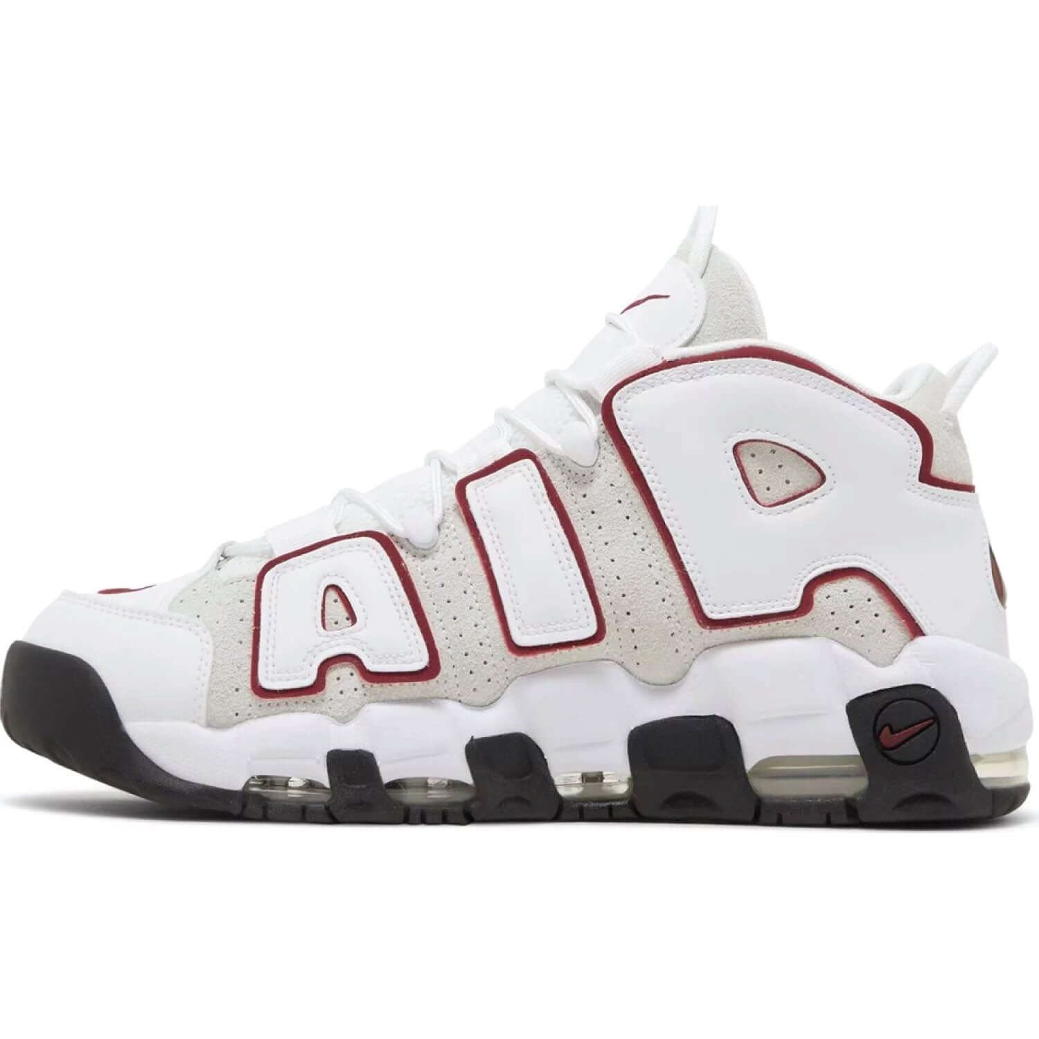 Air More Uptempo '96 'White Team Red'