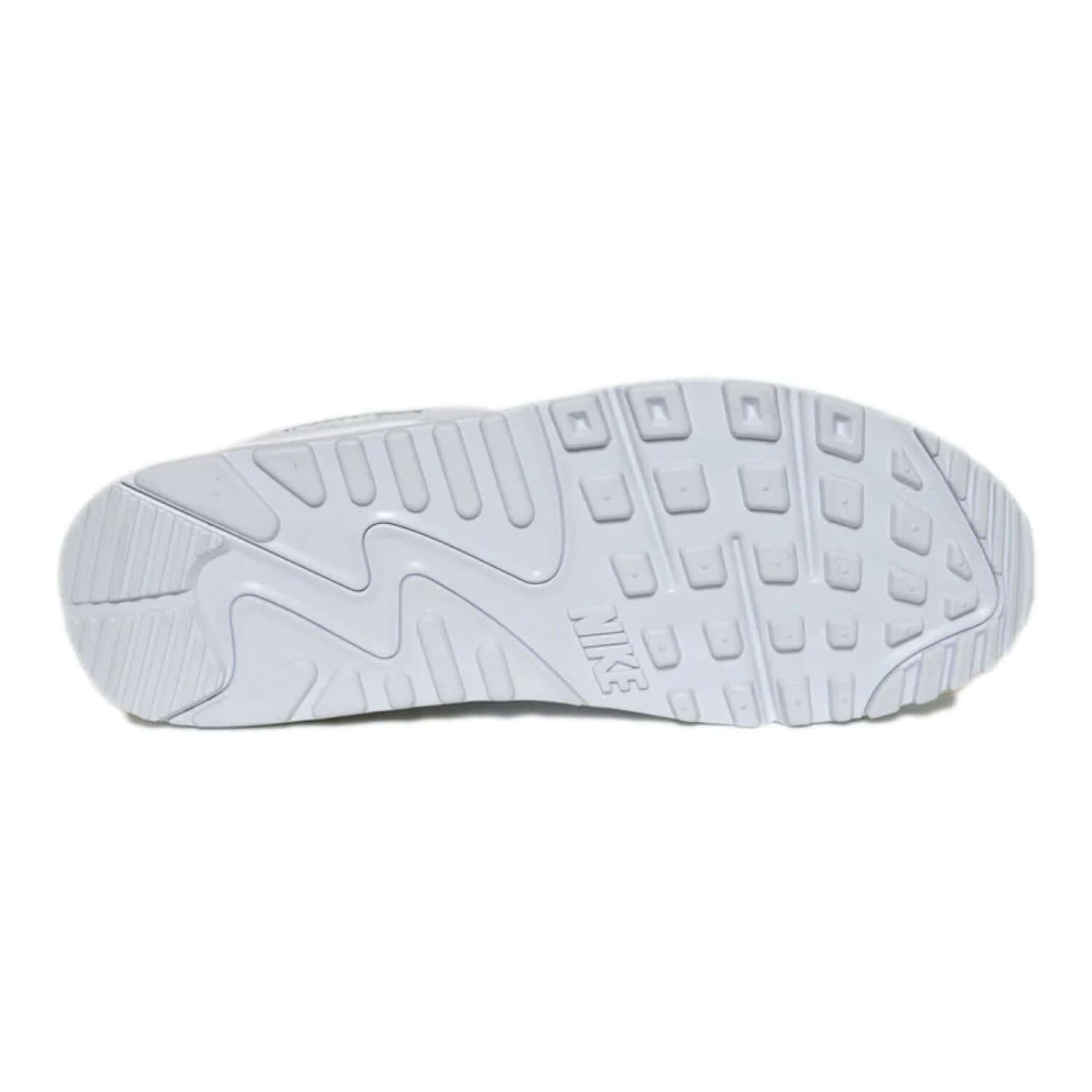 Air Max 90 Mesh GS  Triple White