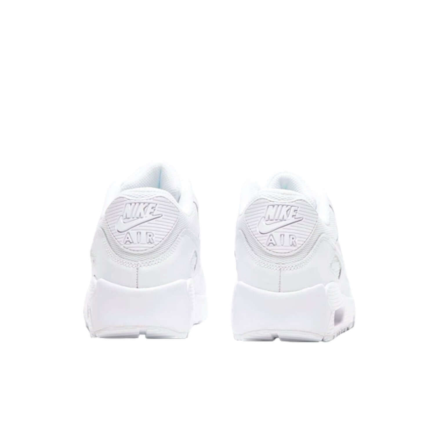 Air Max 90 Mesh GS  Triple White