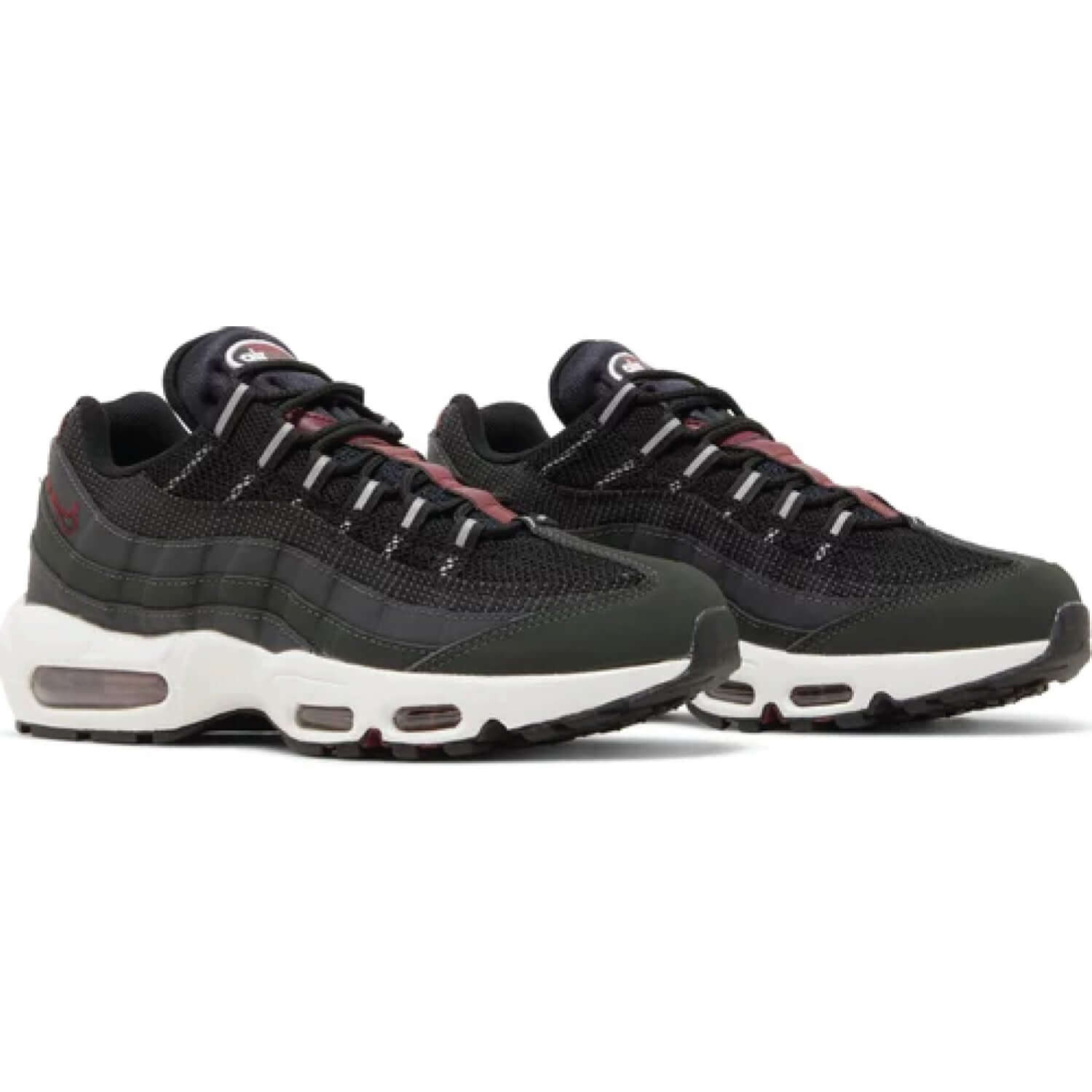 Air Max 95 'Grey Team Red'