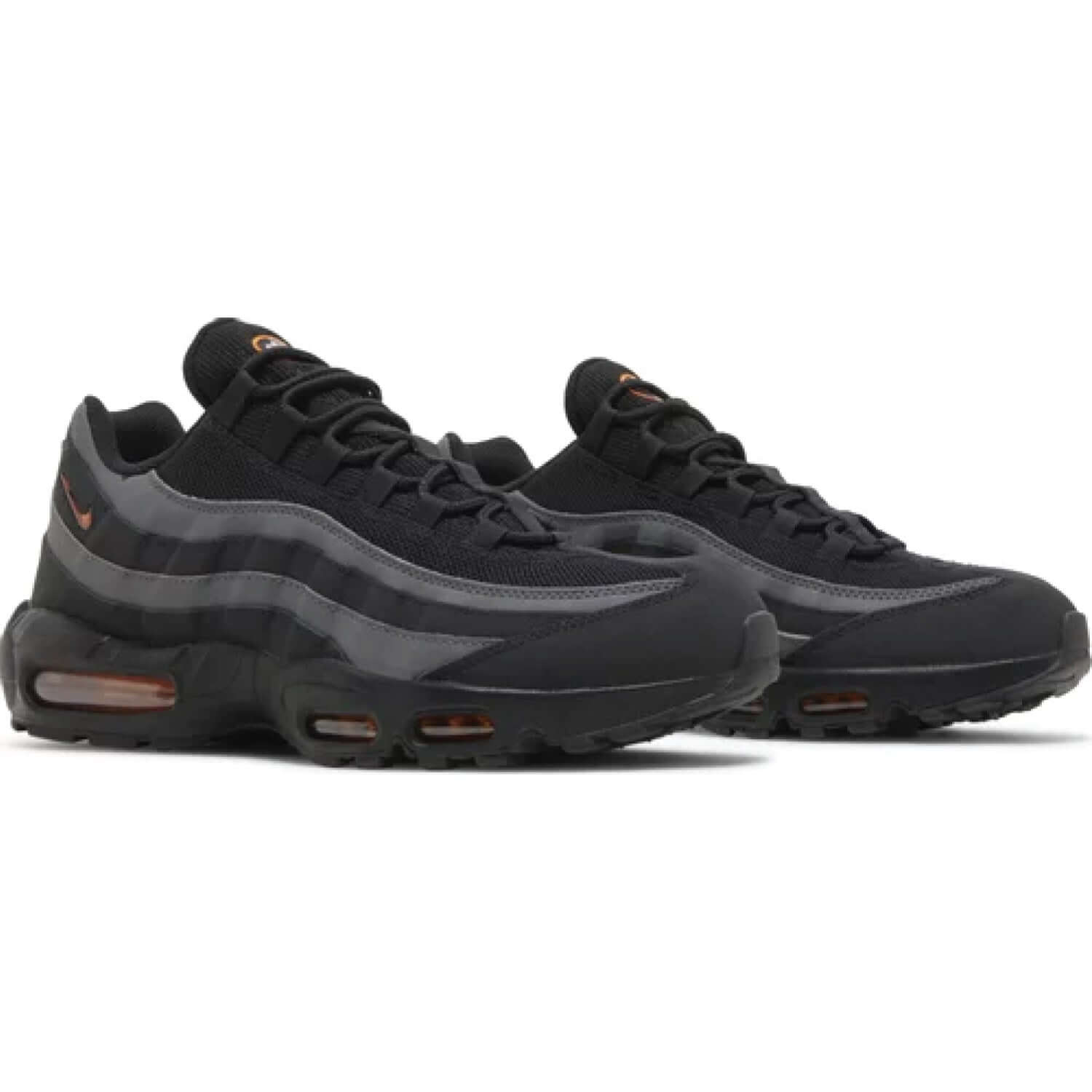 Air Max 95 'Black Grey Safety Orange'