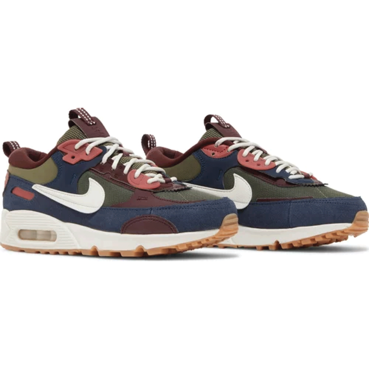 Wmns Air Max 90 Futura 'Medium Olive Navy'