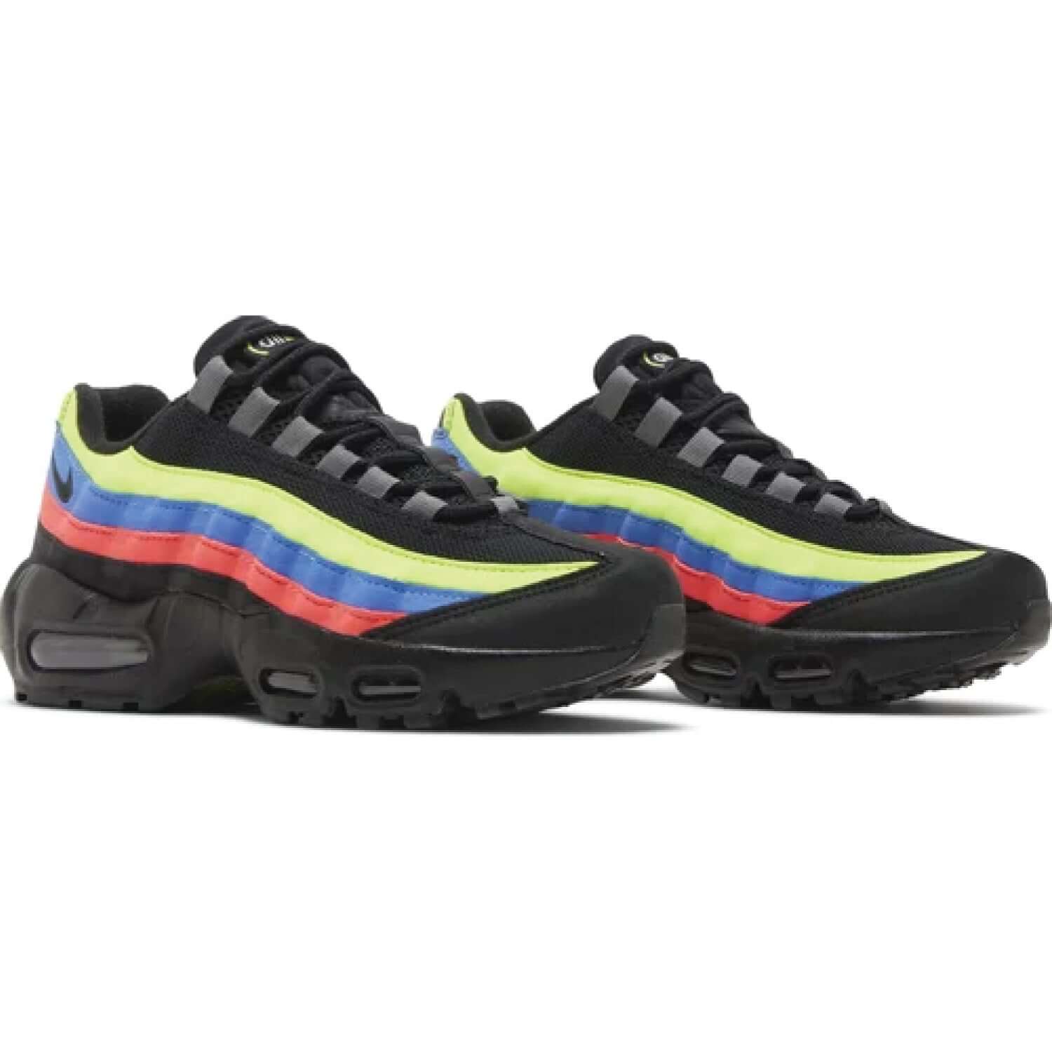 Air Max 95 GS 'Black Neon'