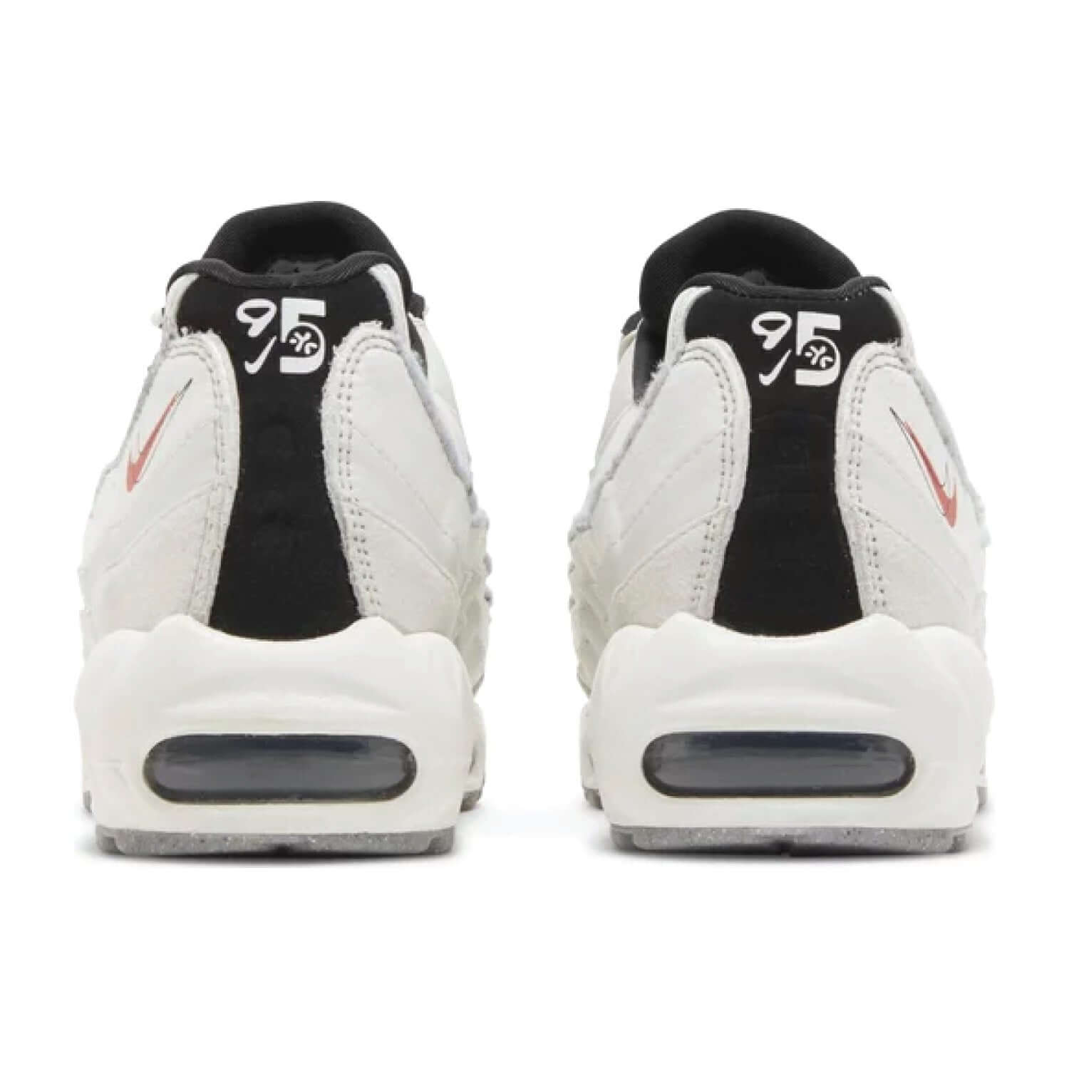 Air Max 95 SE 'Double Swoosh - Light Bone Habanero Red'