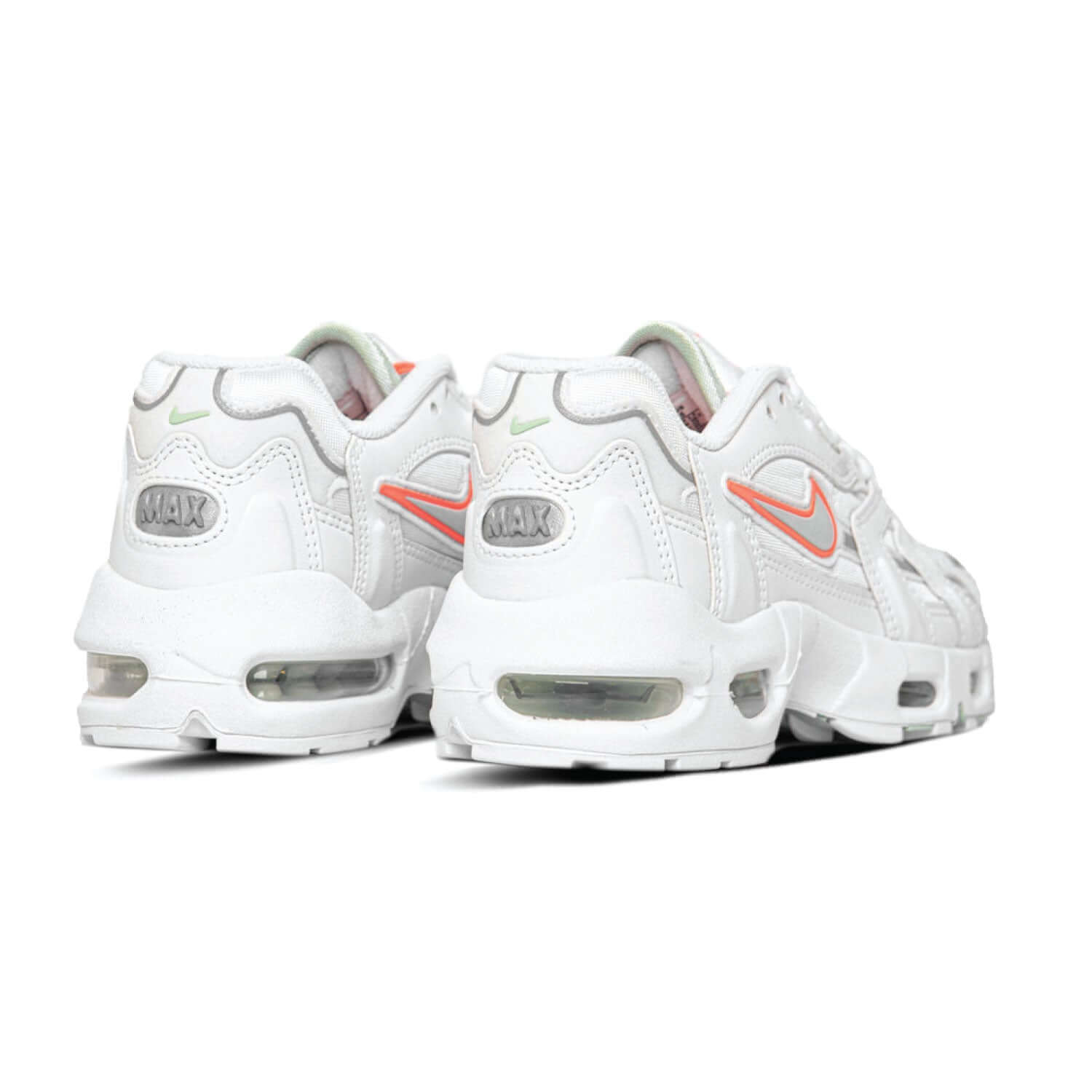 Wmns Air Max 96 2 'White Bright Mango'