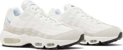 Wmns Air Max 95 'Summit White University Blue'