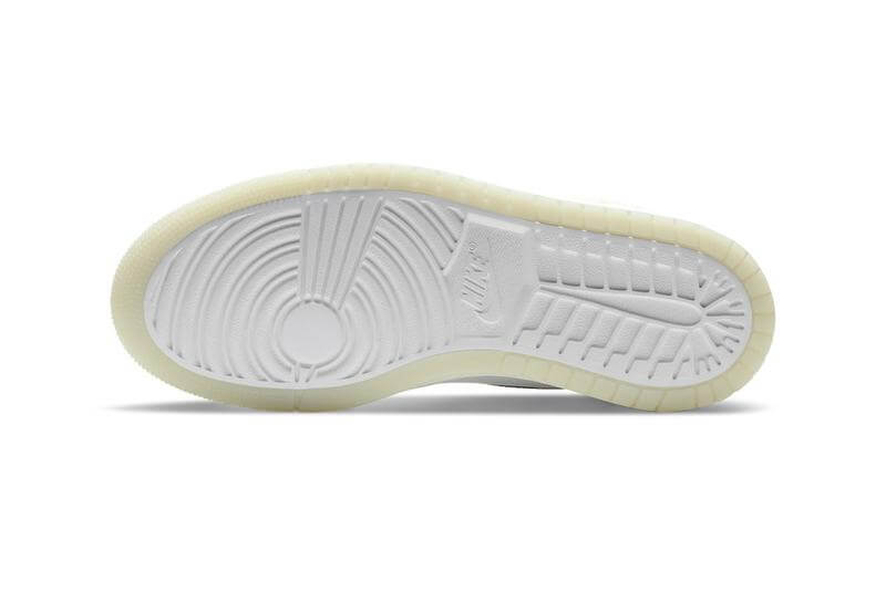 Air Jordan 1 Zoom White Light Bone