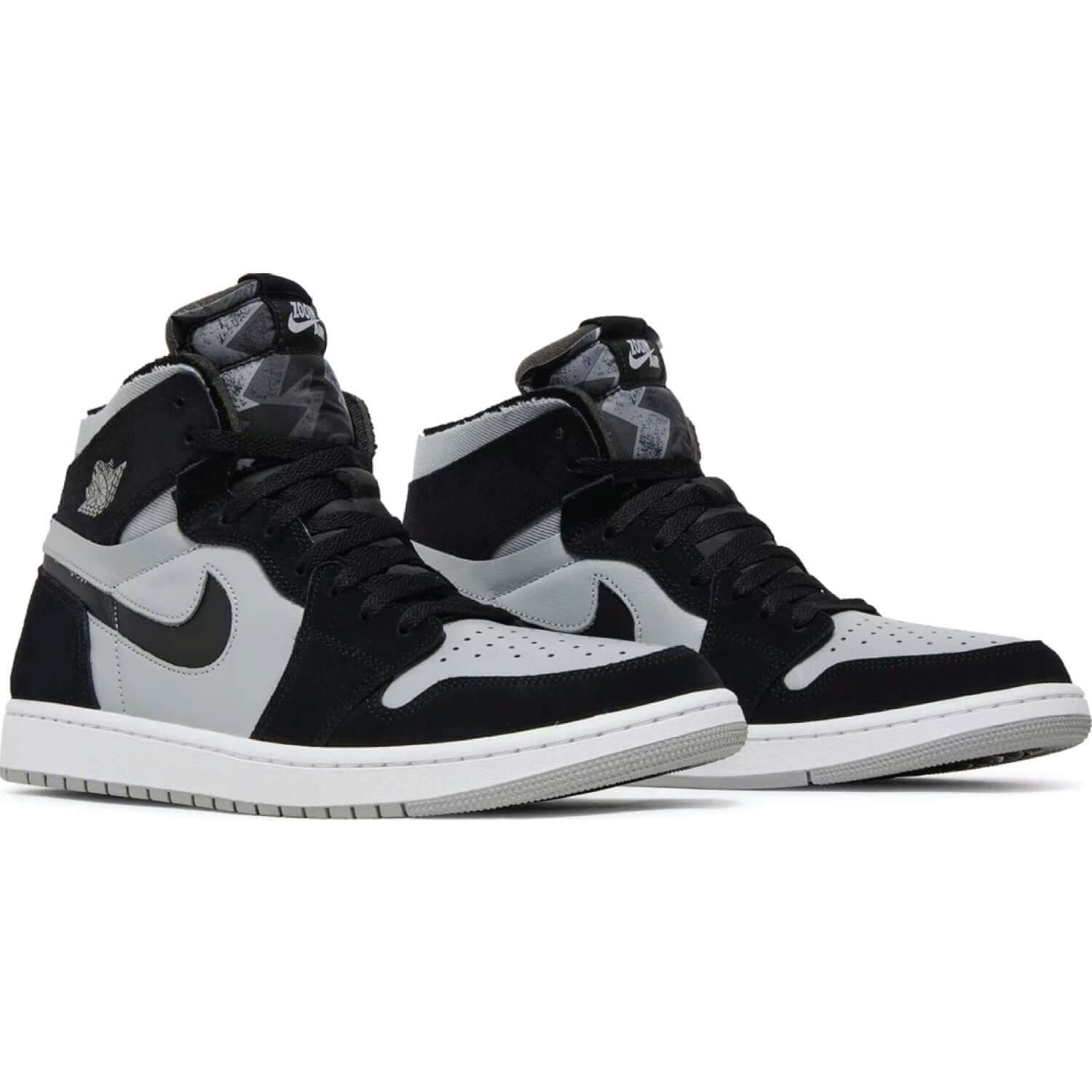 Air Jordan 1 Zoom CMFT 'Black Light Smoke Grey'