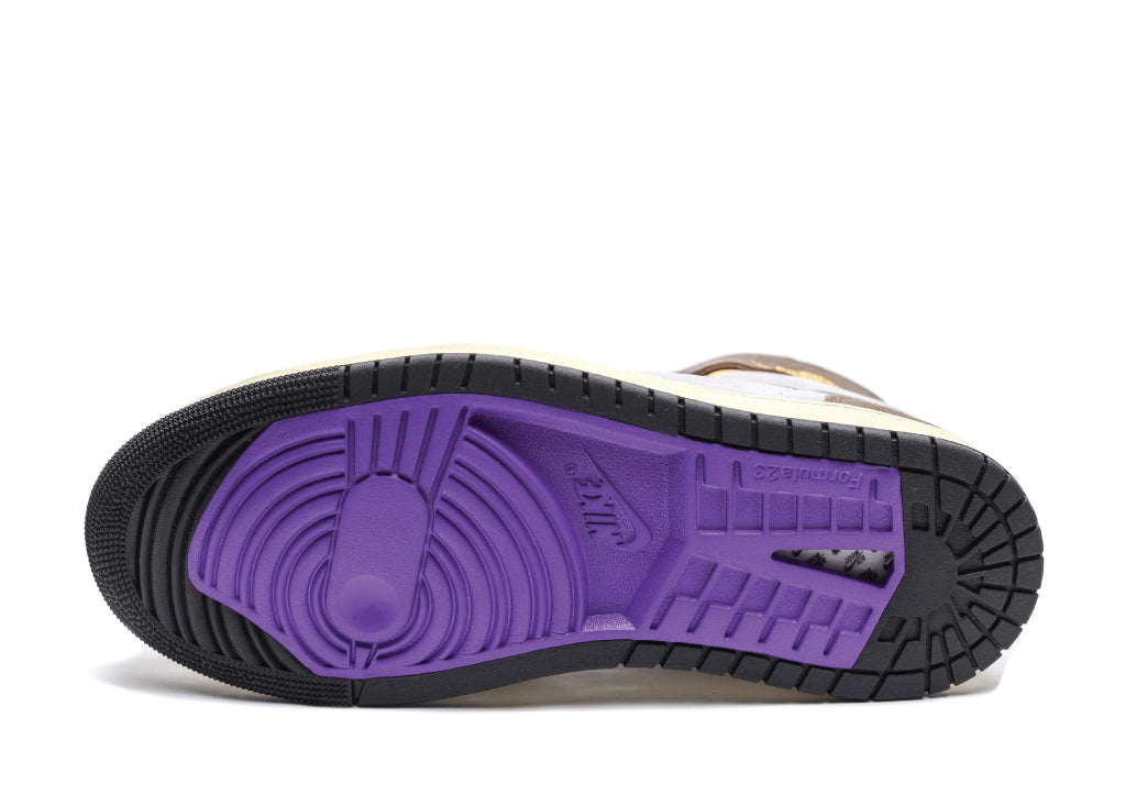 Air Jordan 1 High Zoom Air CMFT 2 Palomino Wild Berry