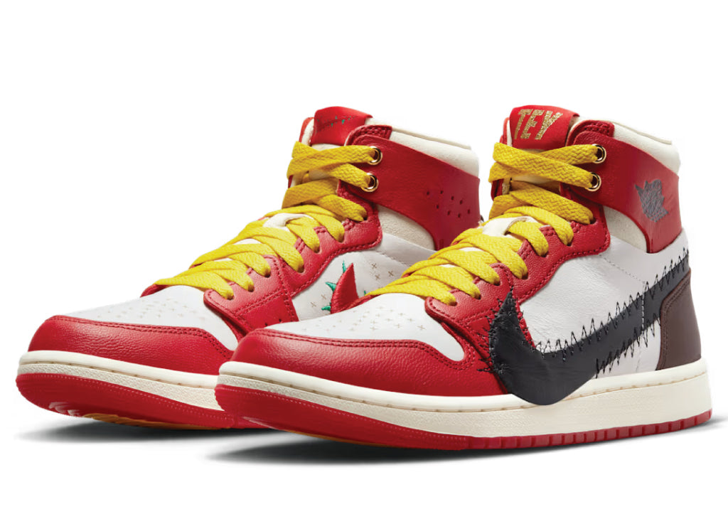 Air Jordan 1 High Zoom Air CMFT 2 Teyana Taylor A Rose From Harlem Wmns