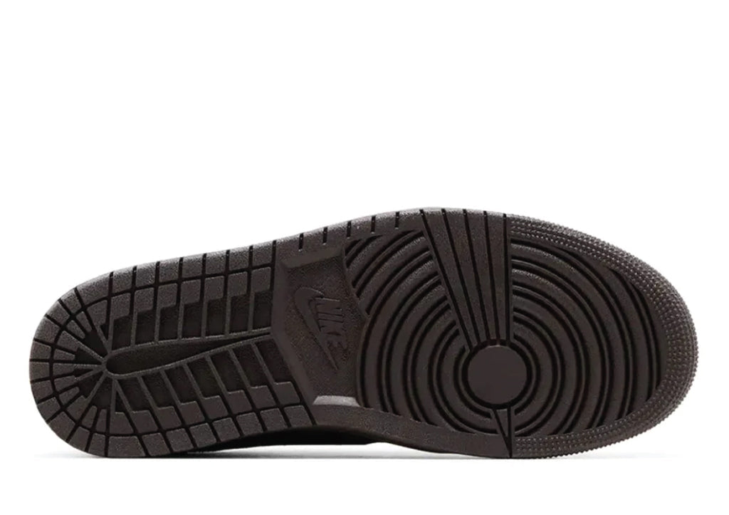 Air Jordan 1 Low OG X Travis Scott SP Velvet Brown