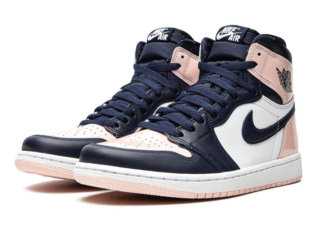 Air Jordan 1 Retro High Rust Pink Wmns