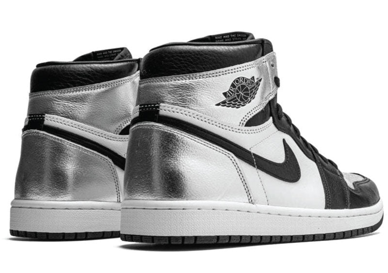 Air Jordan 1 Retro High Silver Toe Womens