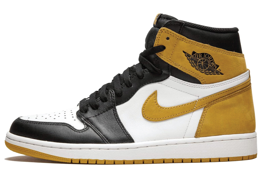 Air Jordan 1 Retro High Yellow Ochre Men's