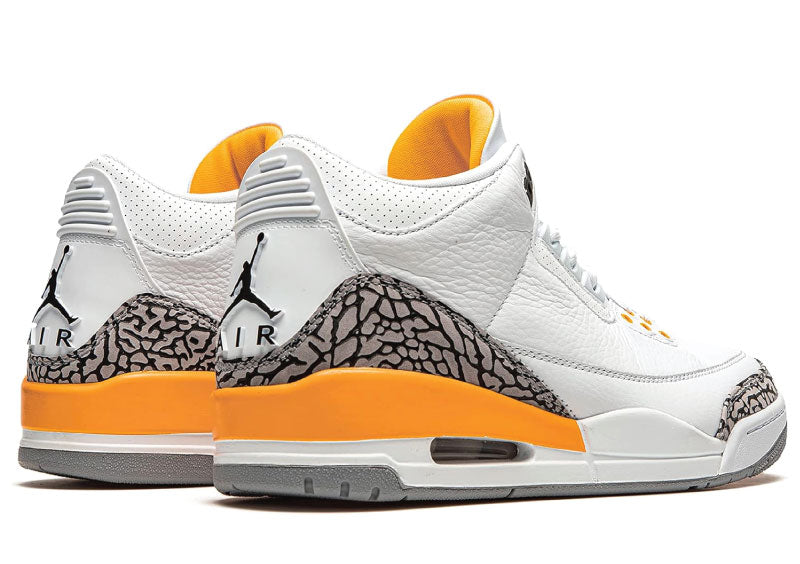 Air Jordan 3 Retro Laser Orange Womens
