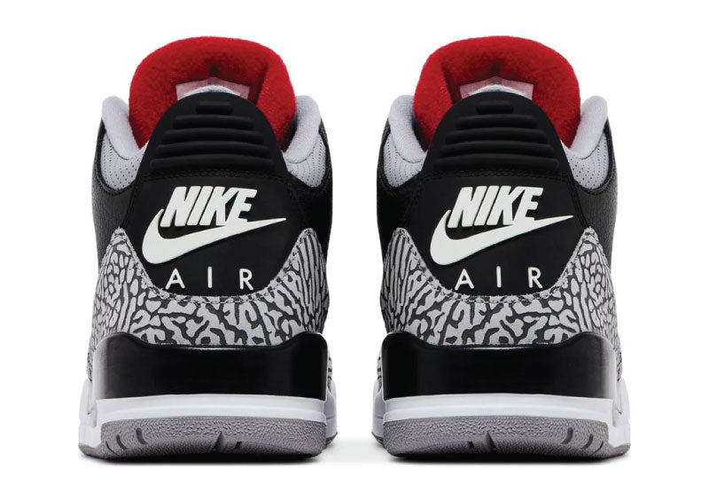 Air Jordan 3 Retro OG 2018 Black Cement