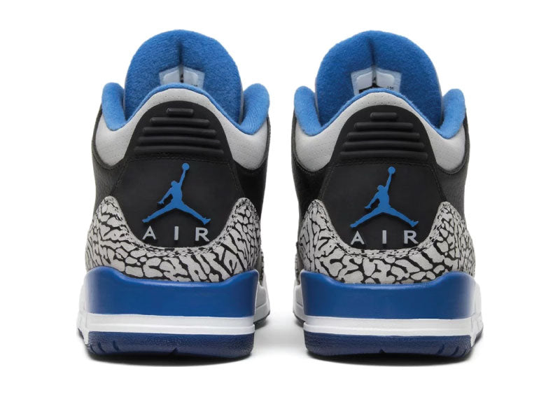 Air Jordan 3 Retro Sport Blue