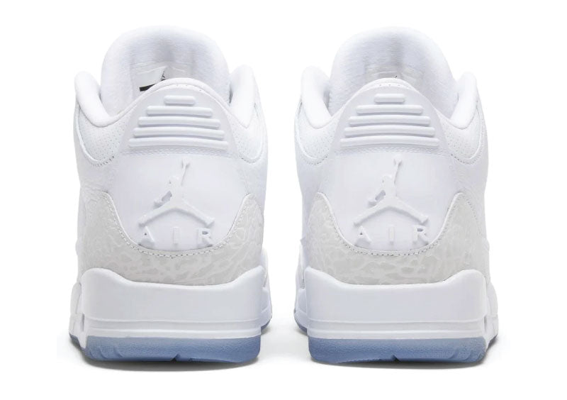 Air Jordan 3 Retro Triple White