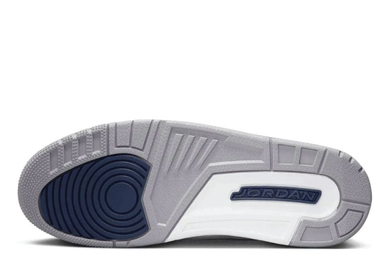 Air Jordan 3 UNC White