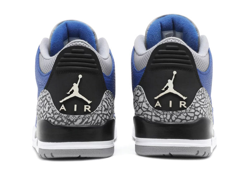 Air Jordan 3 Varsity Royal